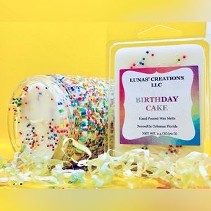 HAND POURED WAX TARTS